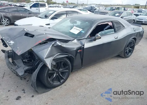 2016 Dodge Challenger Sxt Plus z USA, uszkodzony, nr VIN 2C3CDZAG5GH195864